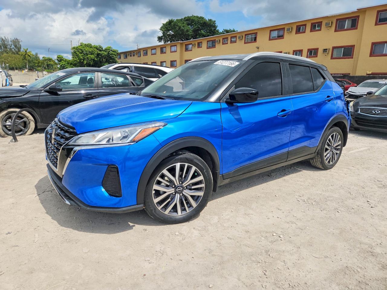 2024 NISSAN KICKS SV Lot. 51277166