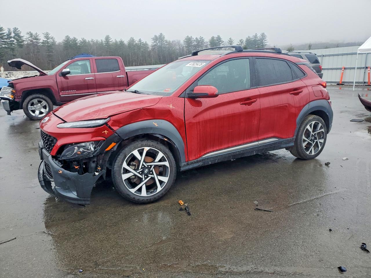 2023 HYUNDAI KONA Lot. 47625476
