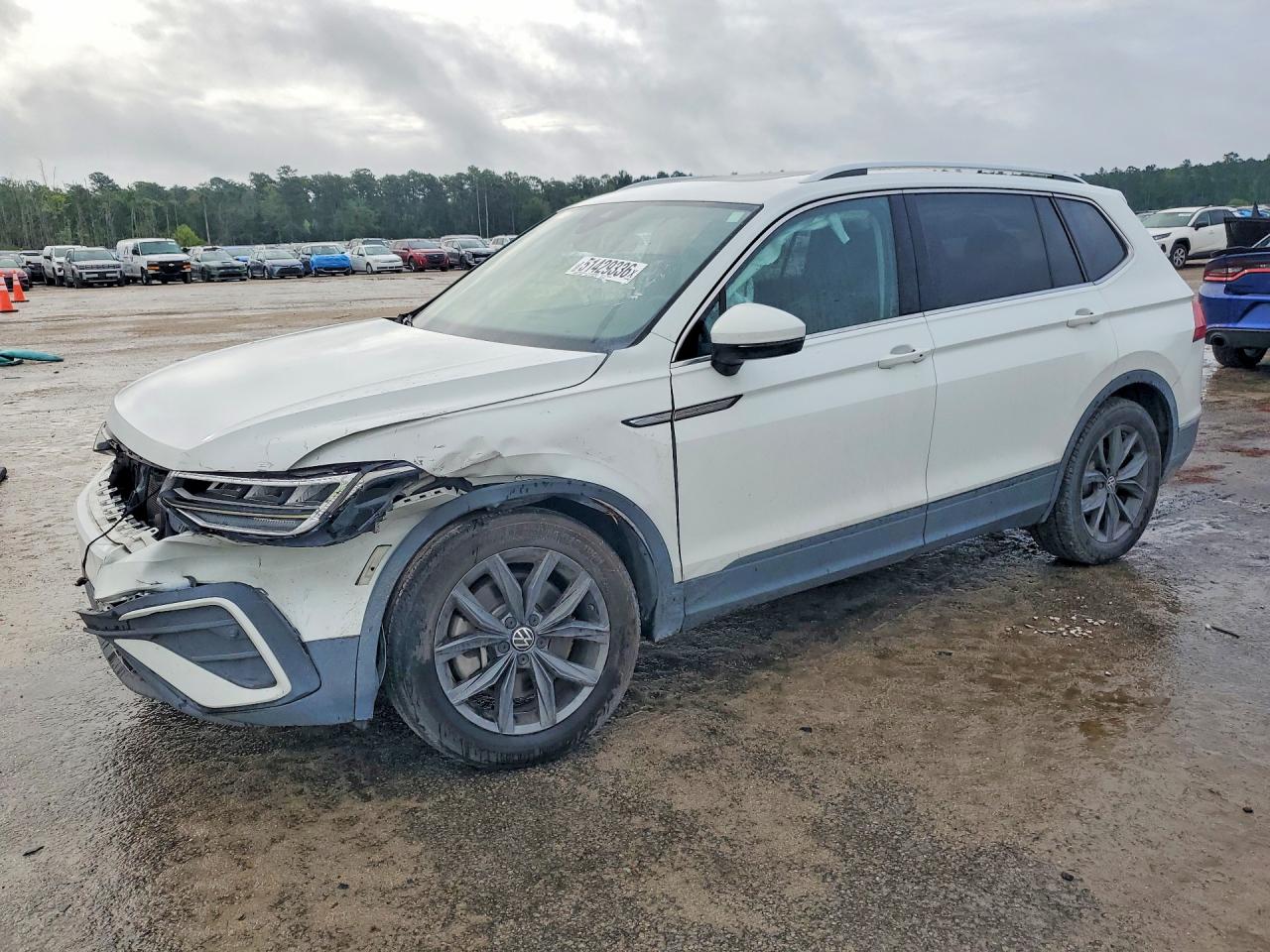 2022 VOLKSWAGEN TIGUAN SE, лот 51429336
