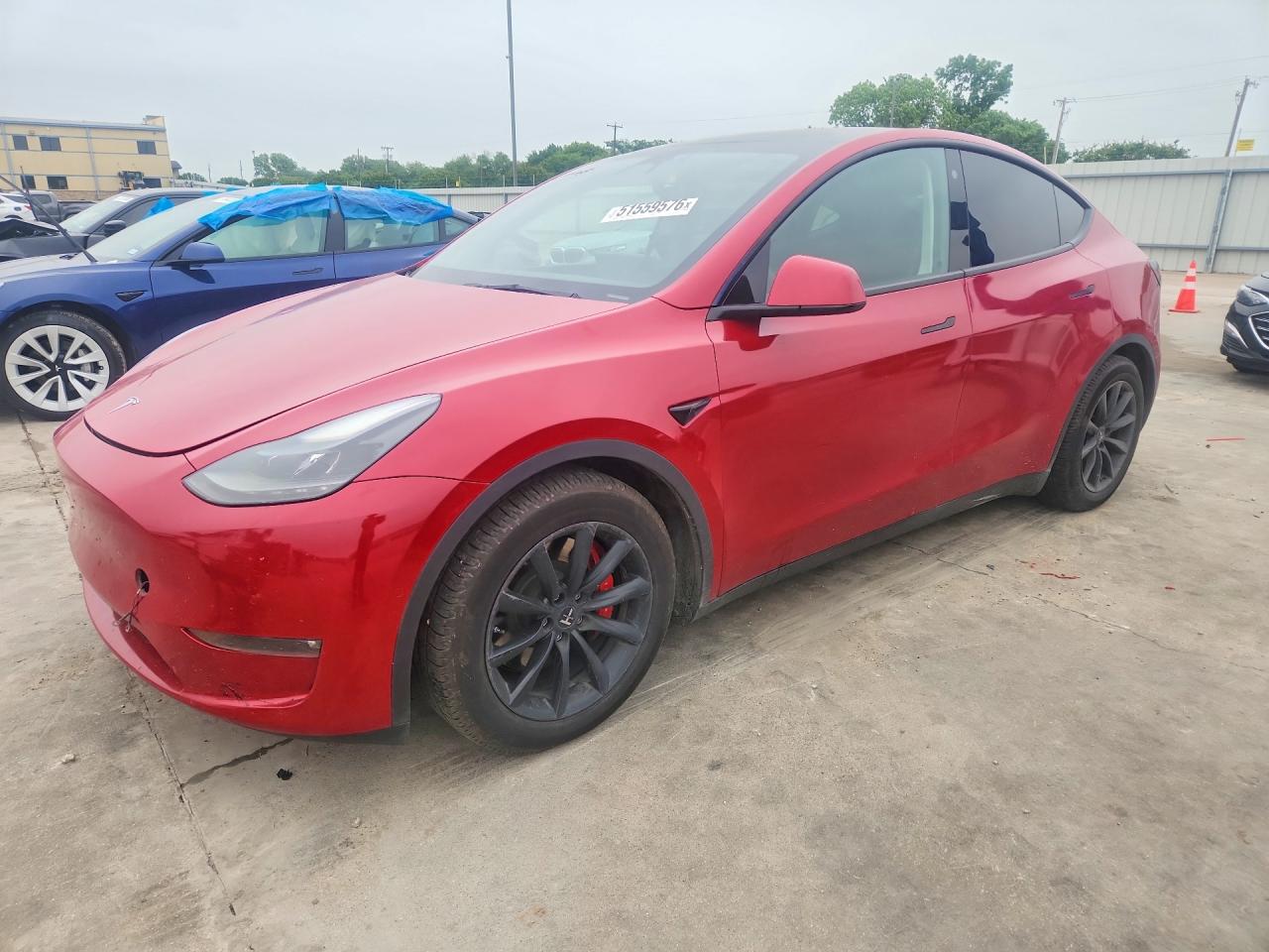 2022 TESLA MODEL Y, лот 51559576