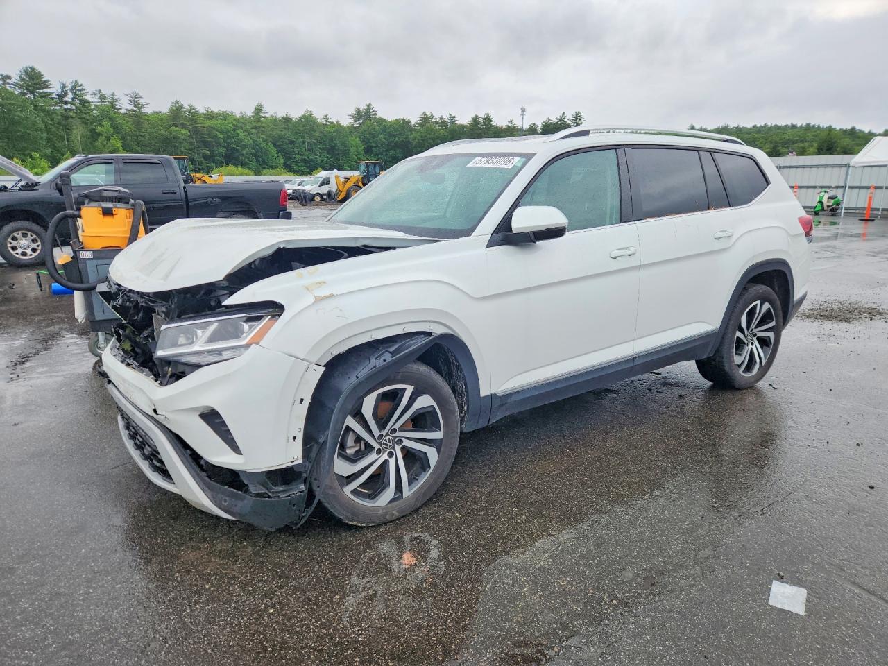 2023 VOLKSWAGEN ATLAS SEL, лот 57933096