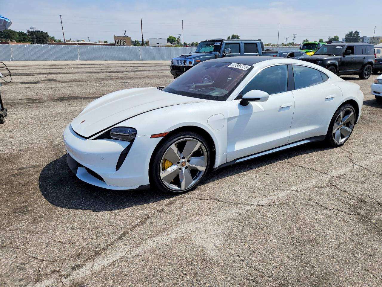 2021 PORSCHE TAYCAN TURBO Lot. 55358726