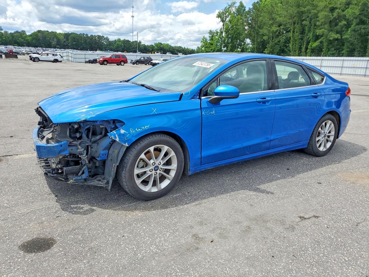 2020 FORD FUSION SE Lot. 57843786