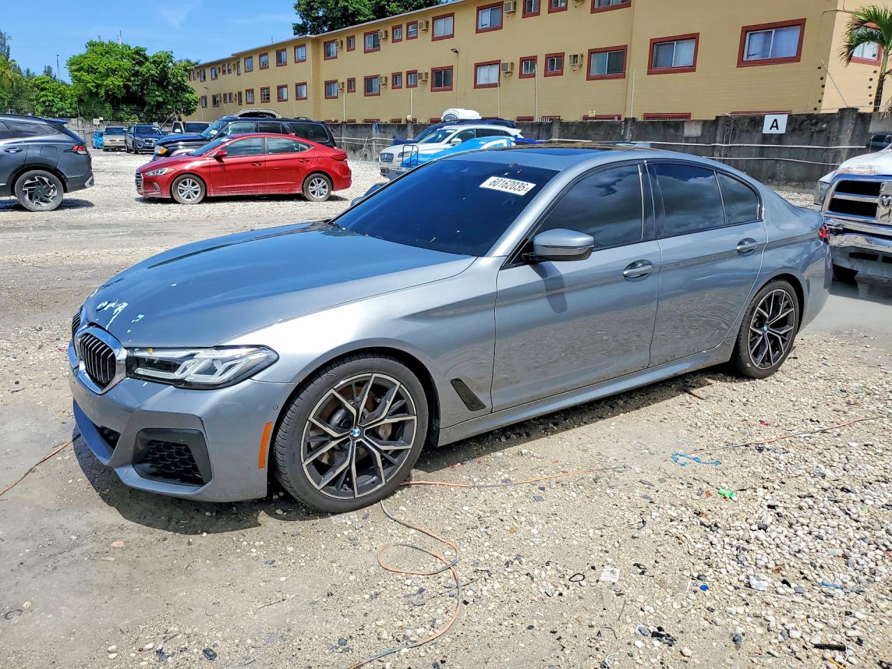 2023 BMW 530 I, лот 60162036