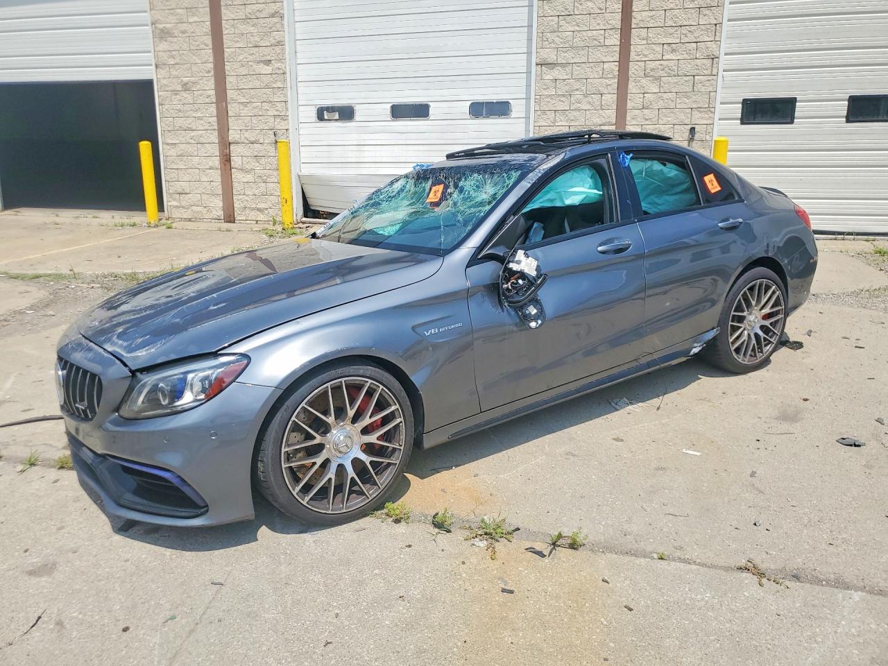 2021 MERCEDES BENZ C 63 AMG S Lot. 59645466