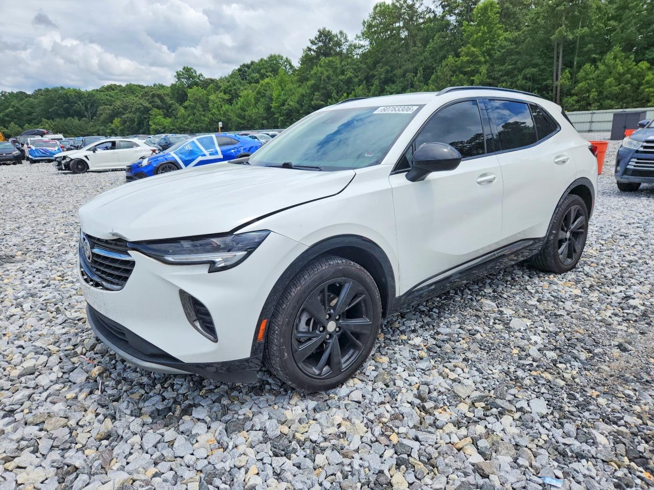2021 BUICK ENVISION PREFERRED, лот 60763306