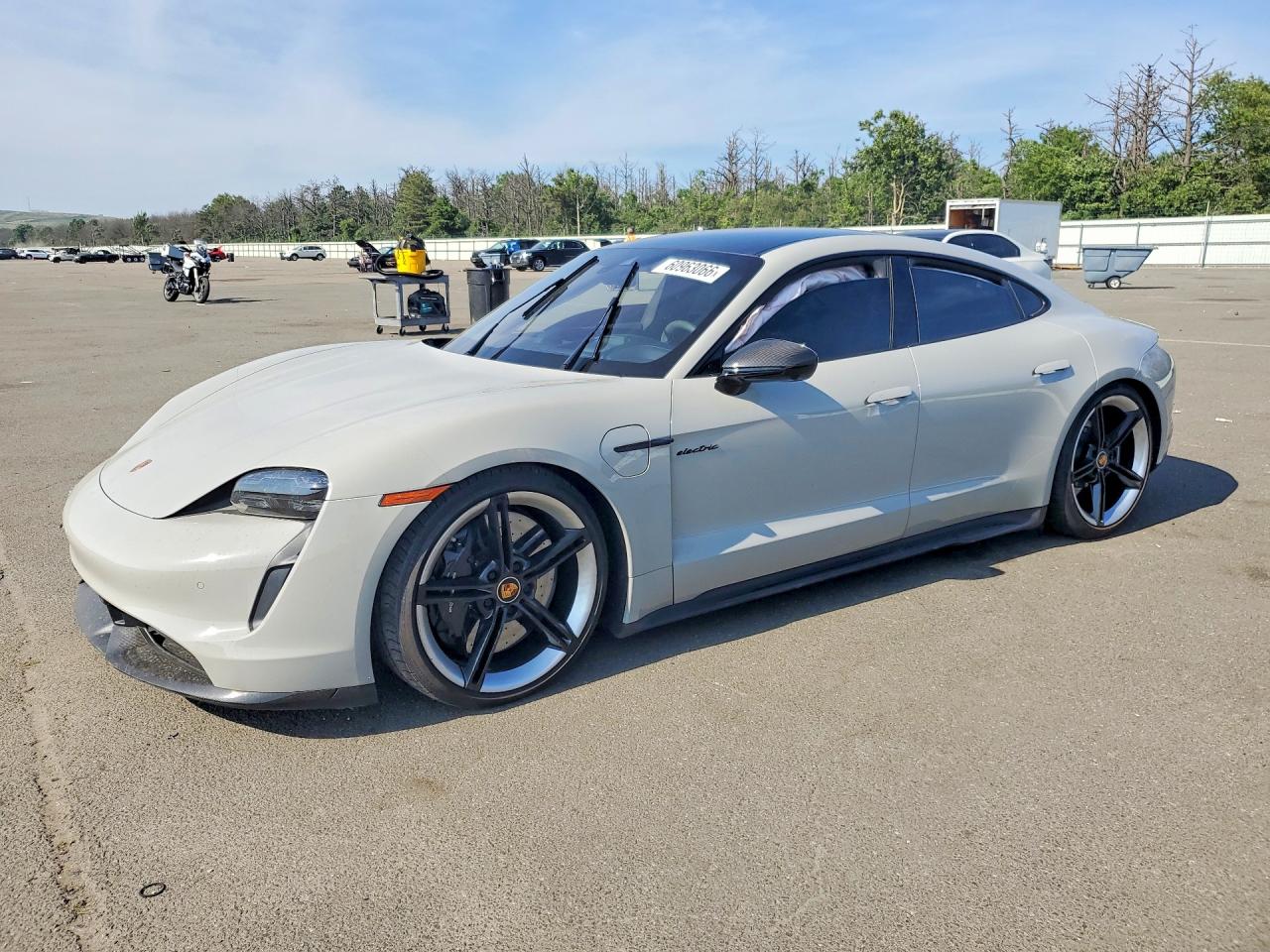 2021 PORSCHE TAYCAN TURBO Lot. 60963066