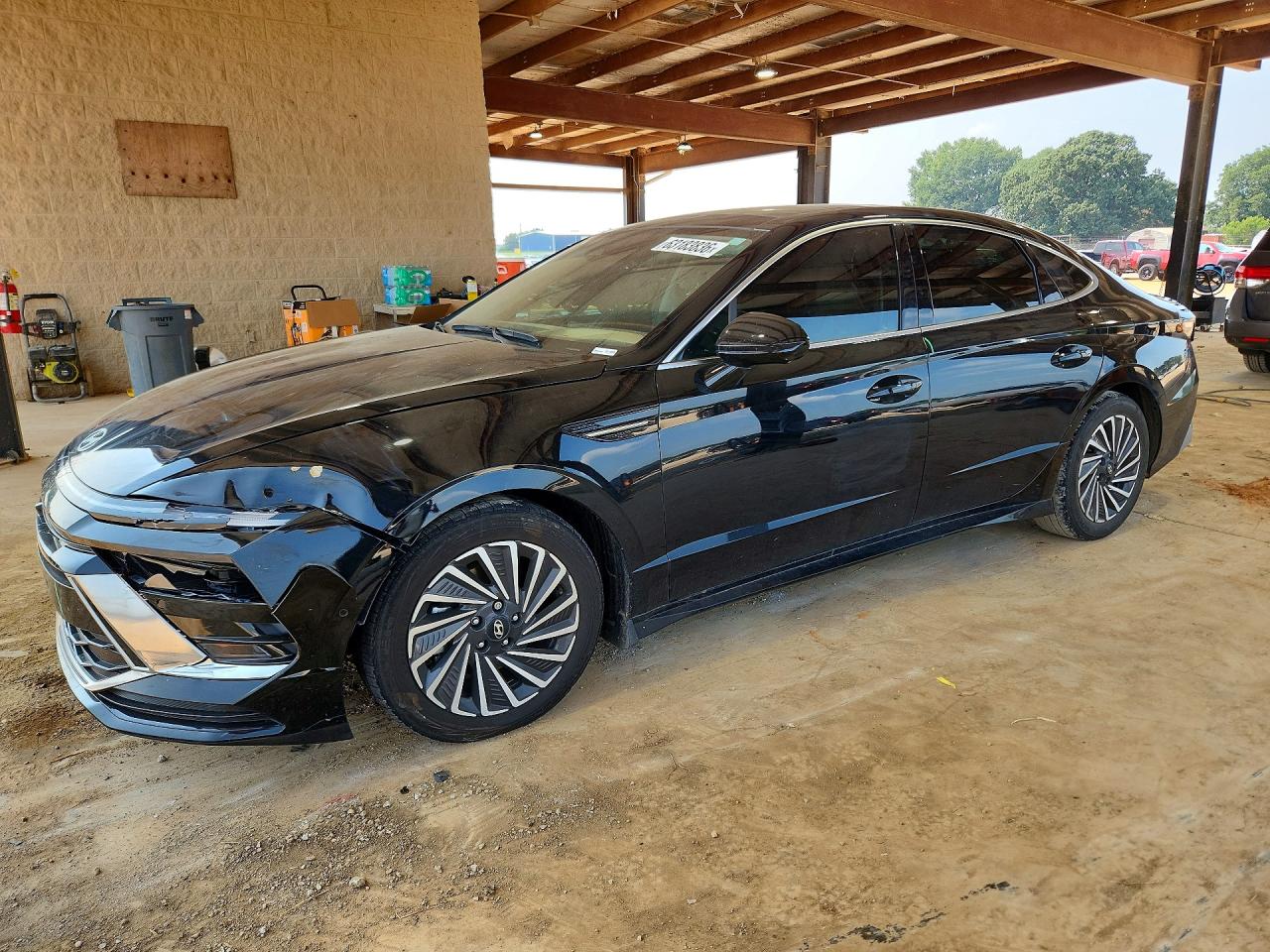2024 HYUNDAI SONATA HYBRID LIMITED Lot. 63183836