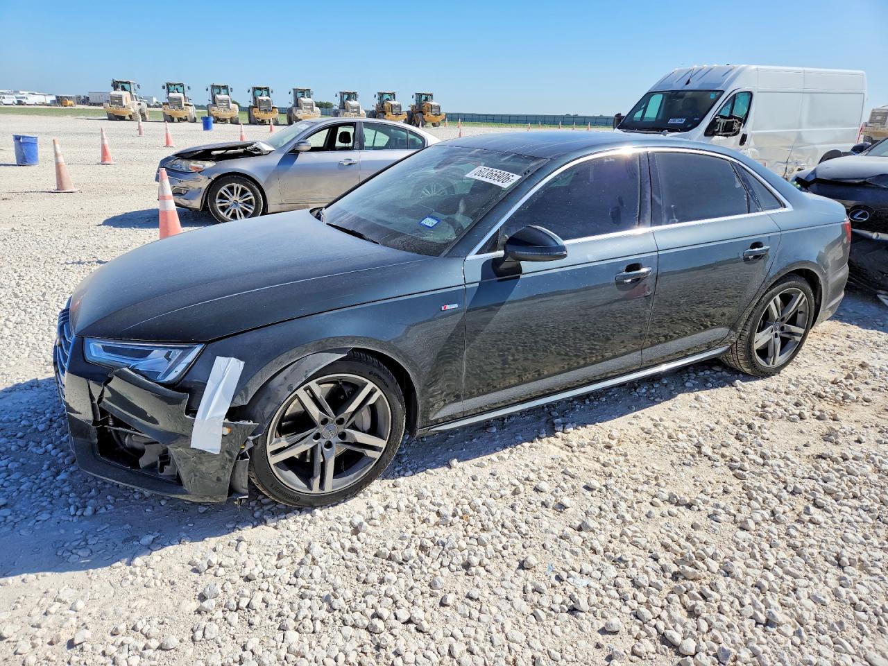 2018 AUDI A4 PREMIUM PLUS - The auction photograph.