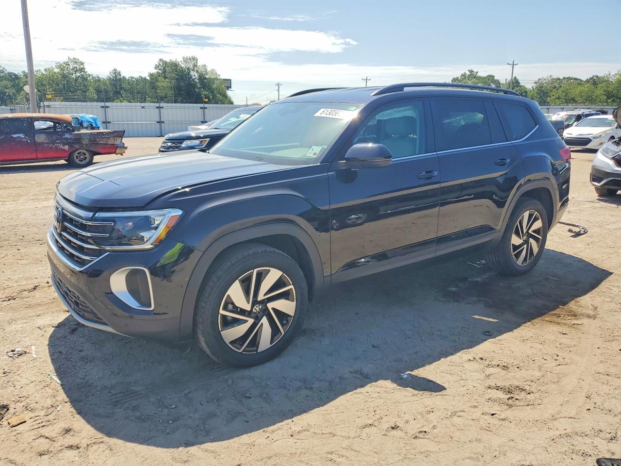 2024 VOLKSWAGEN ATLAS SE, лот 61305006