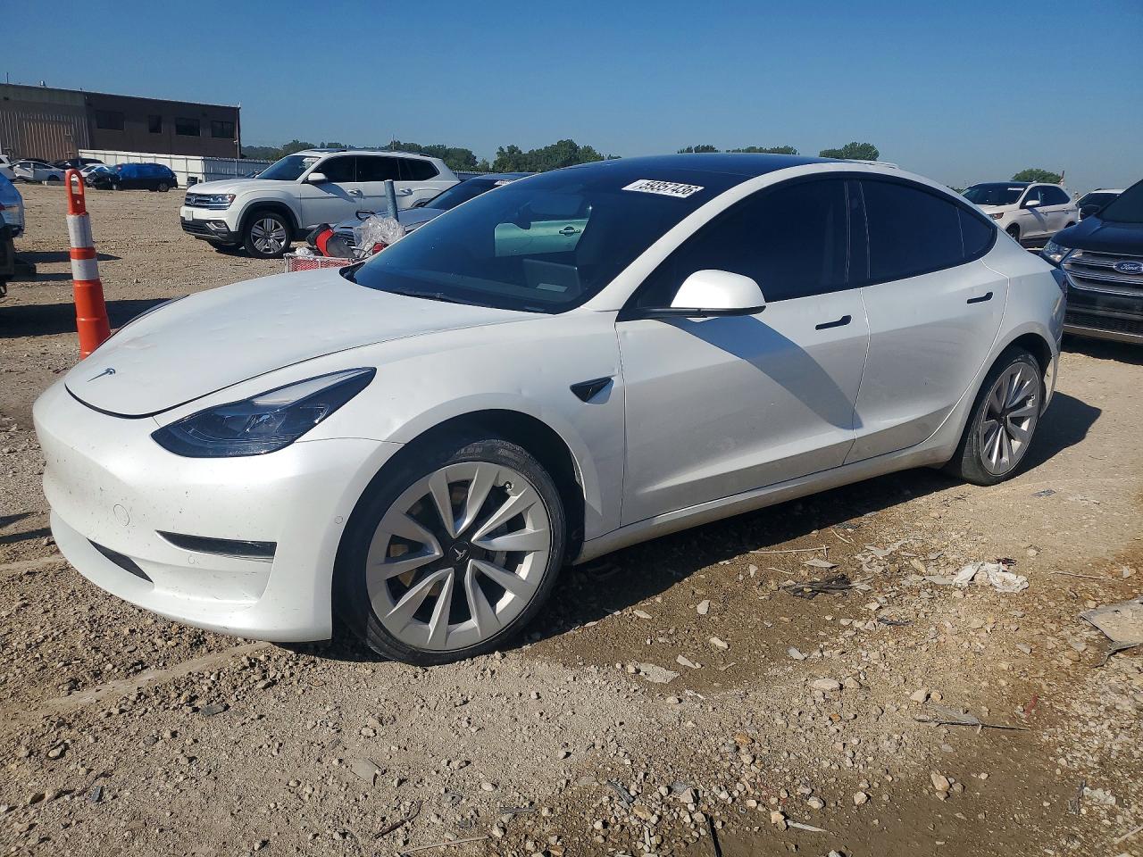 2022 TESLA MODEL 3, лот 59357436