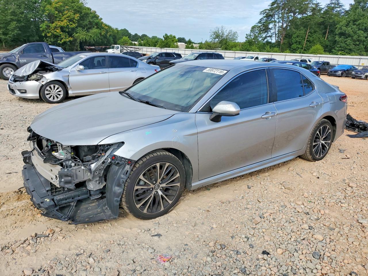 2019 Toyota Camry Se