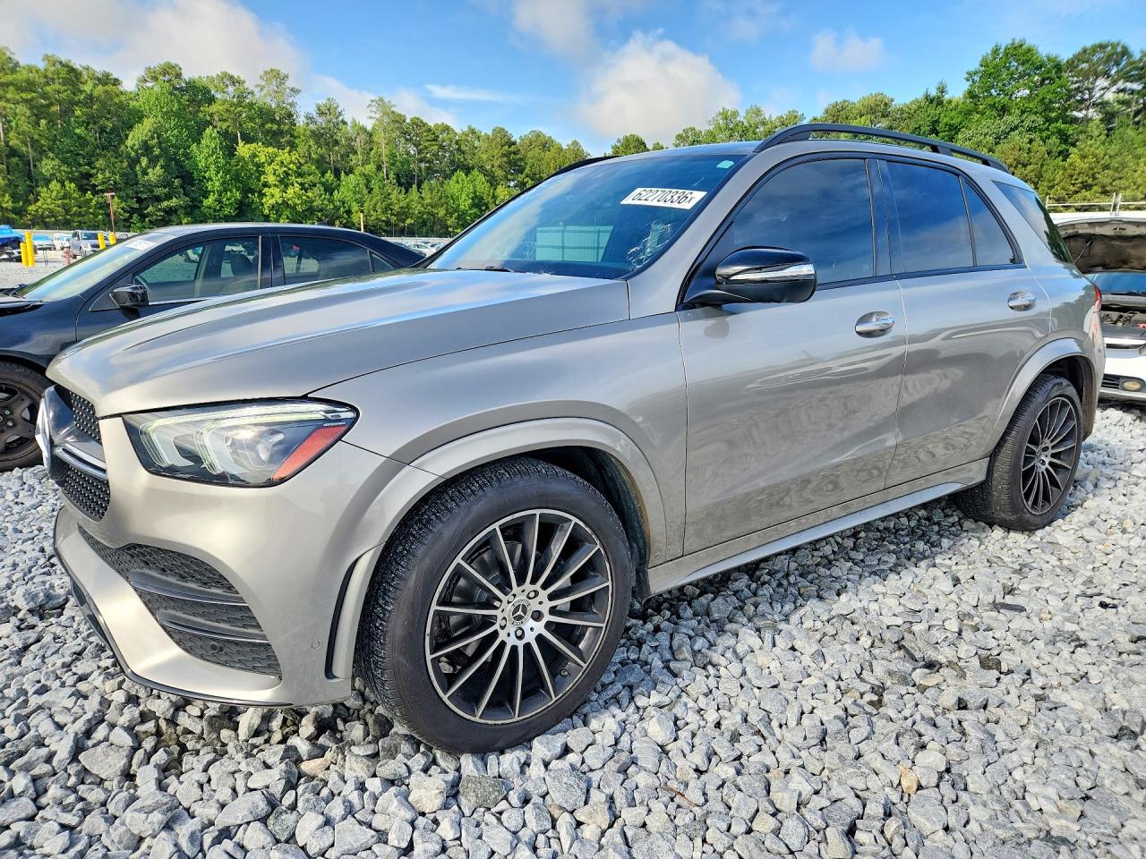 2021 MERCEDES-BENZ GLE 350, лот 62270336