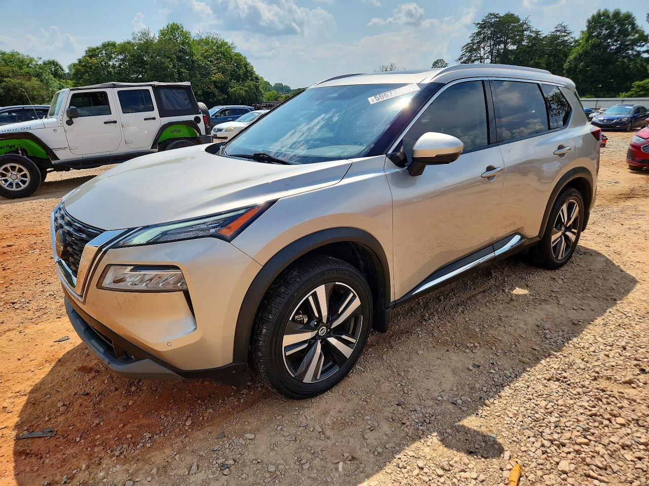 2021 NISSAN ROGUE SL, лот 61114716