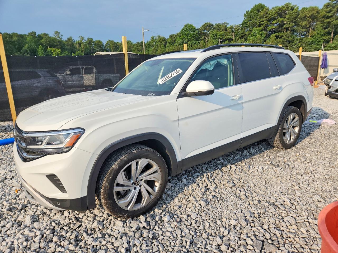 2021 VOLKSWAGEN ATLAS SE, лот 62952796
