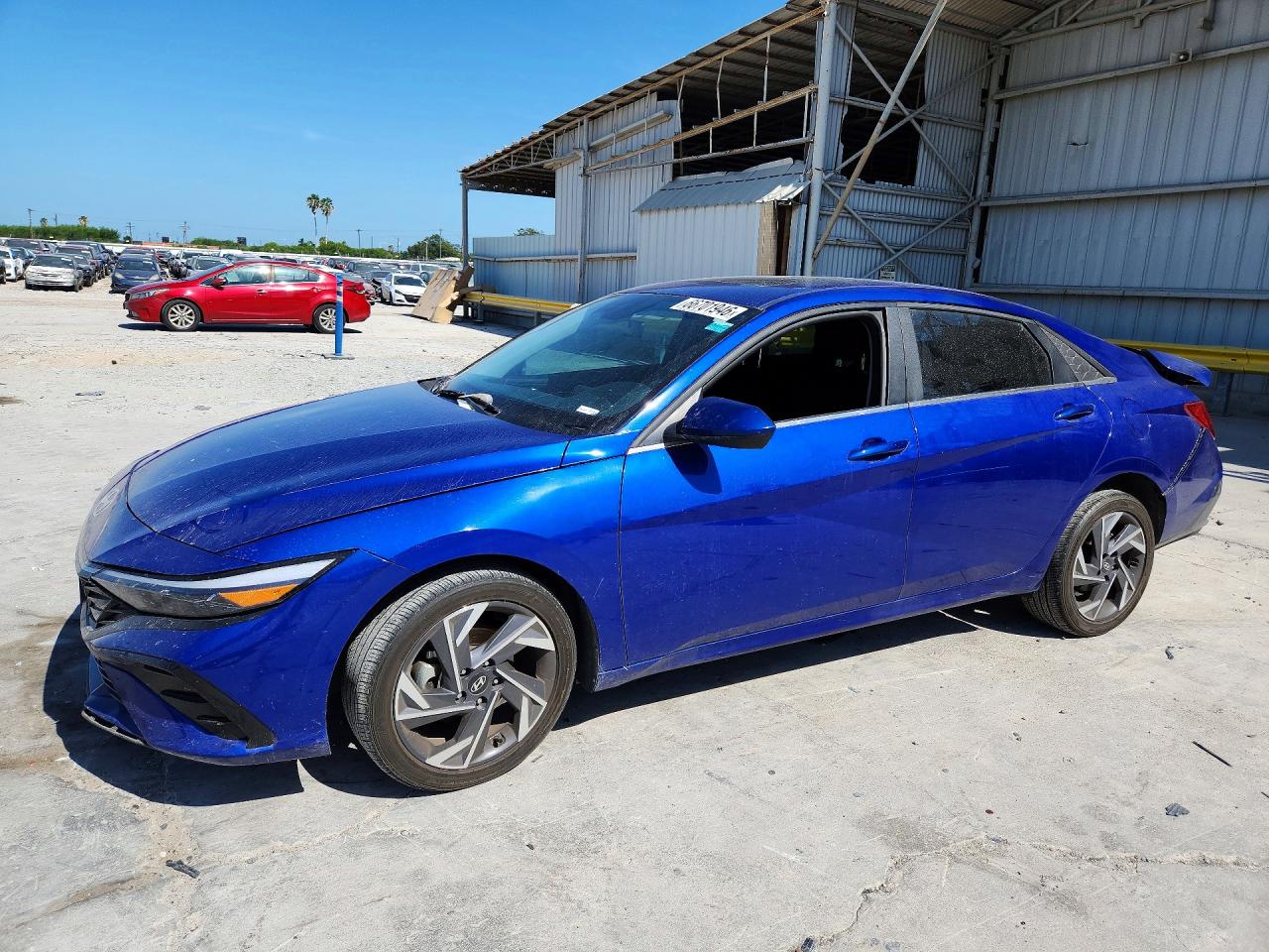 2024 HYUNDAI ELANTRA SEL Lot. 66701946