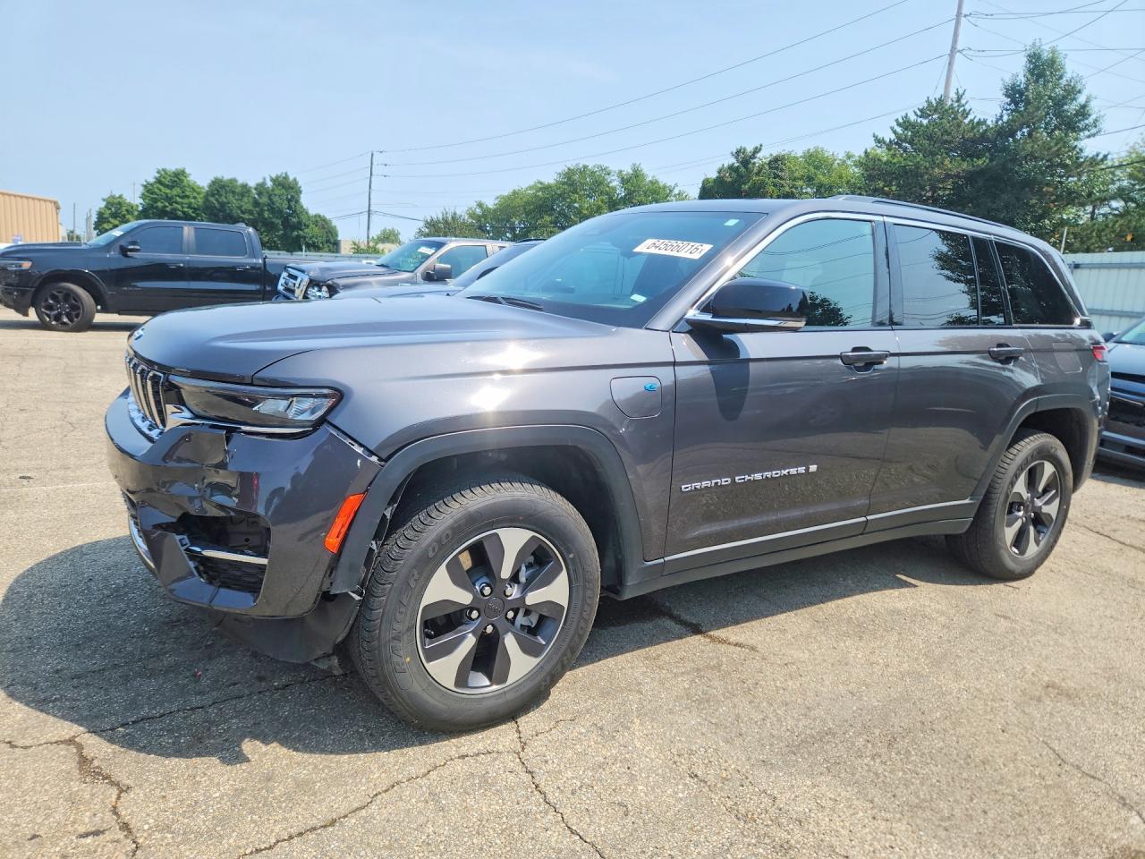 2024 JEEP GRAND CHEROKEE LIMITED 4XE, лот 64566016
