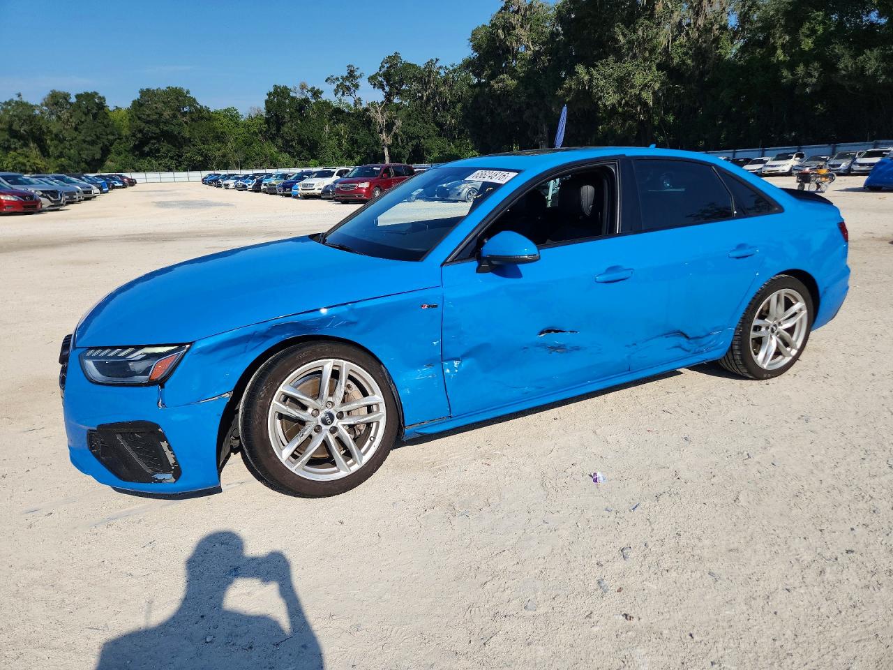 2020 AUDI A4 PREMIUM PLUS - The auction photograph.