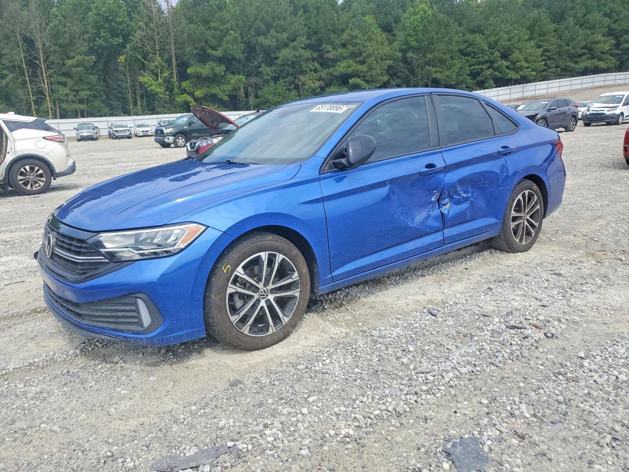2022 VOLKSWAGEN JETTA S MANUAL Lot. 65178896