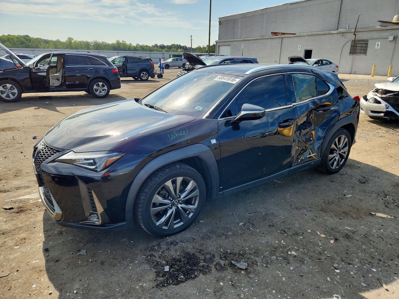 2019 Lexus Ux 250h
