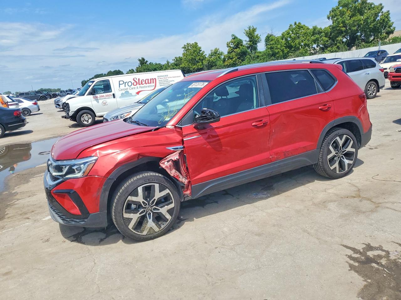 2023 VOLKSWAGEN TAOS SEL Lot. 65135176