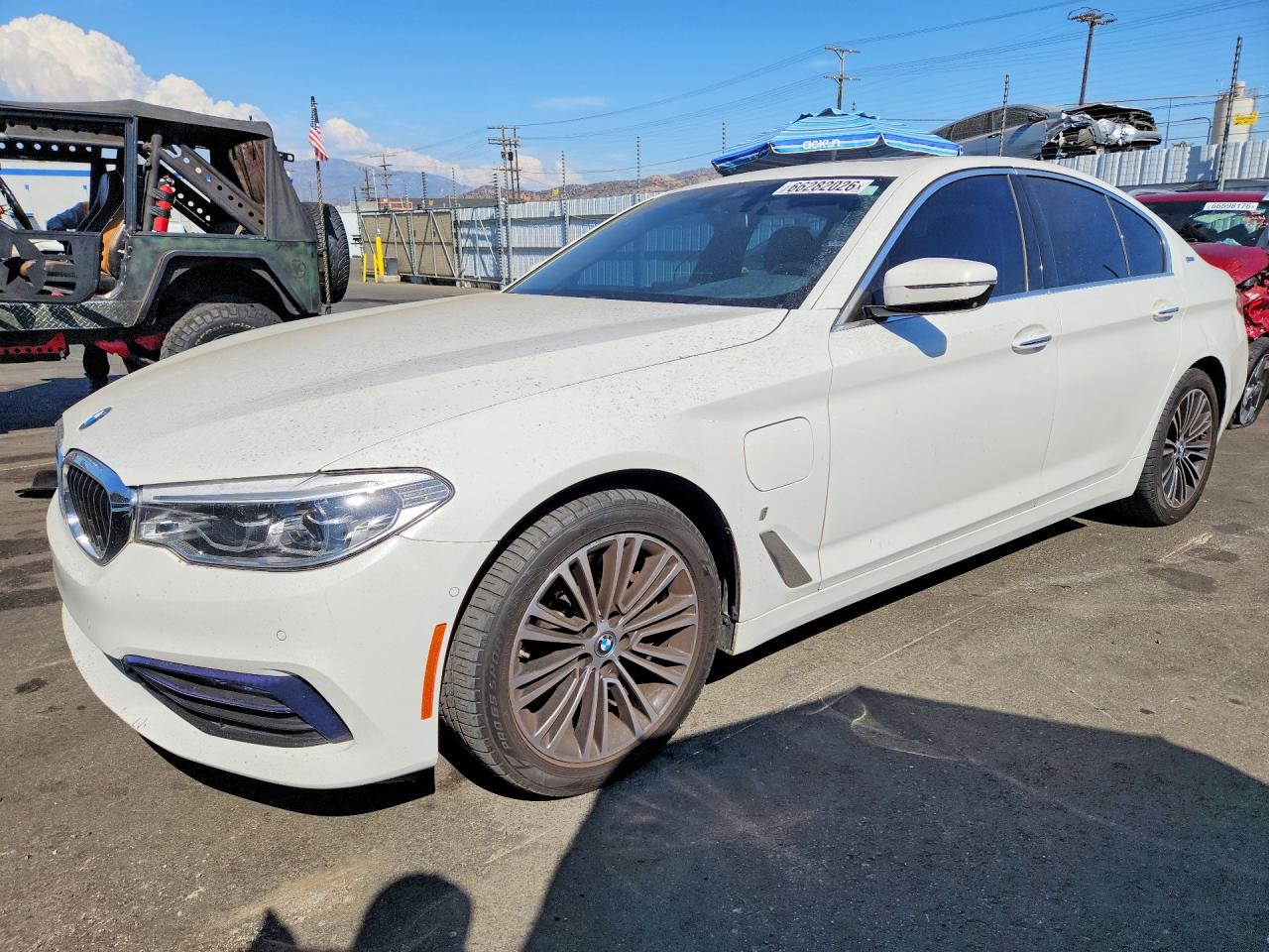 2018 BMW 530E, лот 66282026