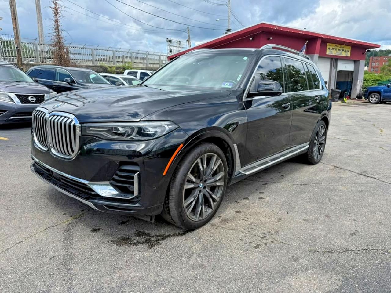 2019 BMW X7 XDRIVE50I, лот 63797016