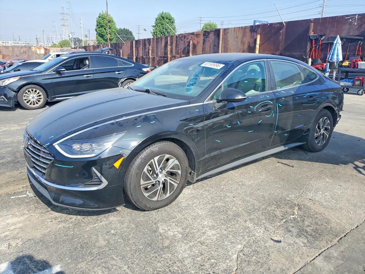 2023 HYUNDAI SONATA HYBRID BLUE Lot. 63195996