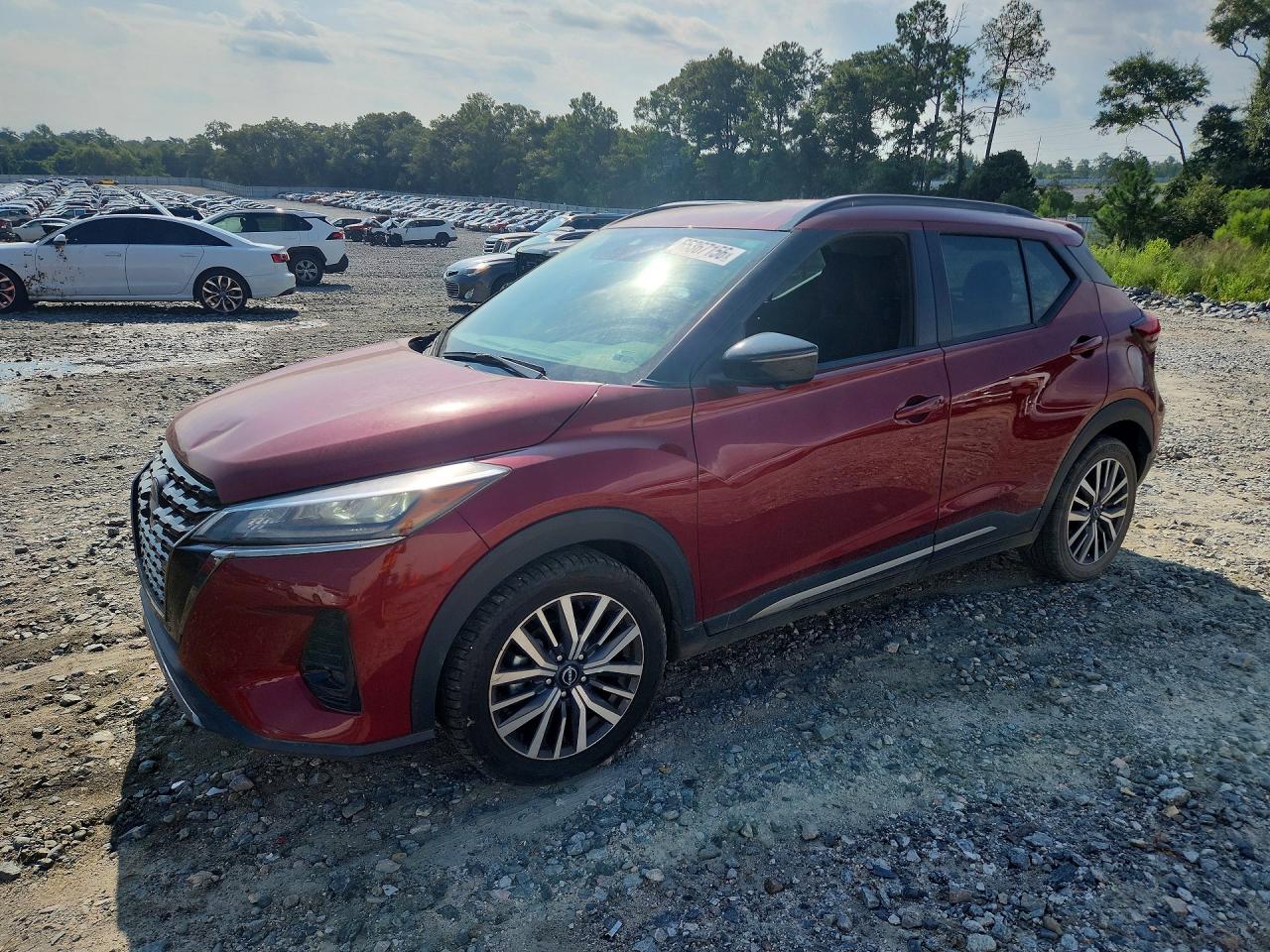 2024 NISSAN KICKS SR Lot. 65367156