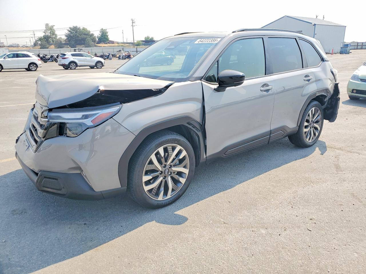 2025 SUBARU FORESTER TOURING, лот 64222386
