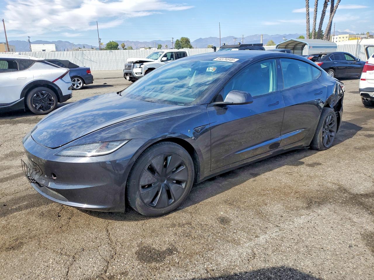 2024 TESLA MODEL 3, лот 64574846