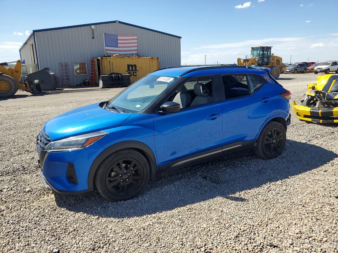 2023 NISSAN KICKS SR Lot. 66144386