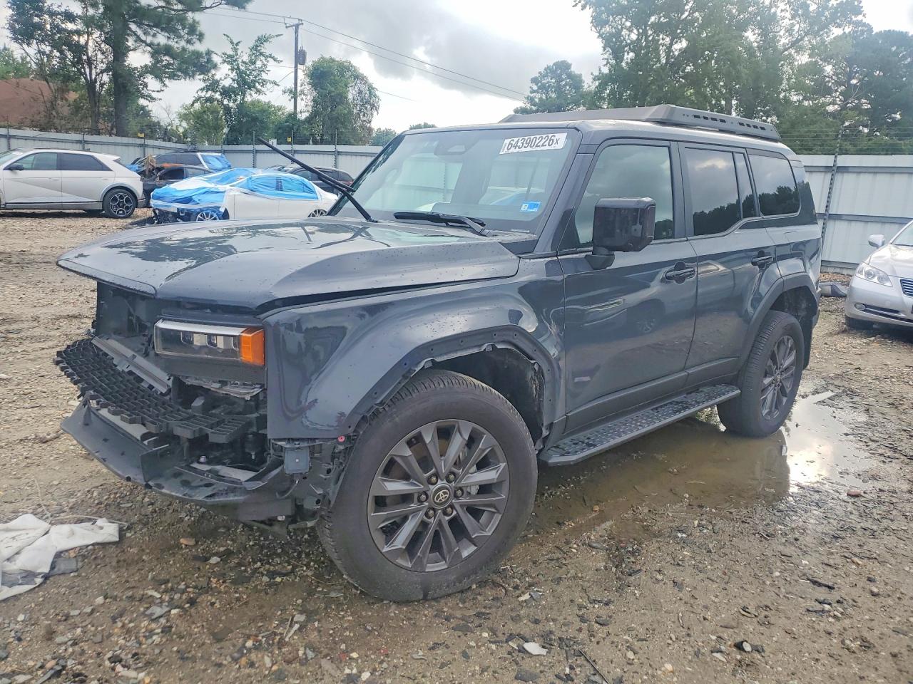 2025 TOYOTA LAND CRUISER BASE Lot. 64390226