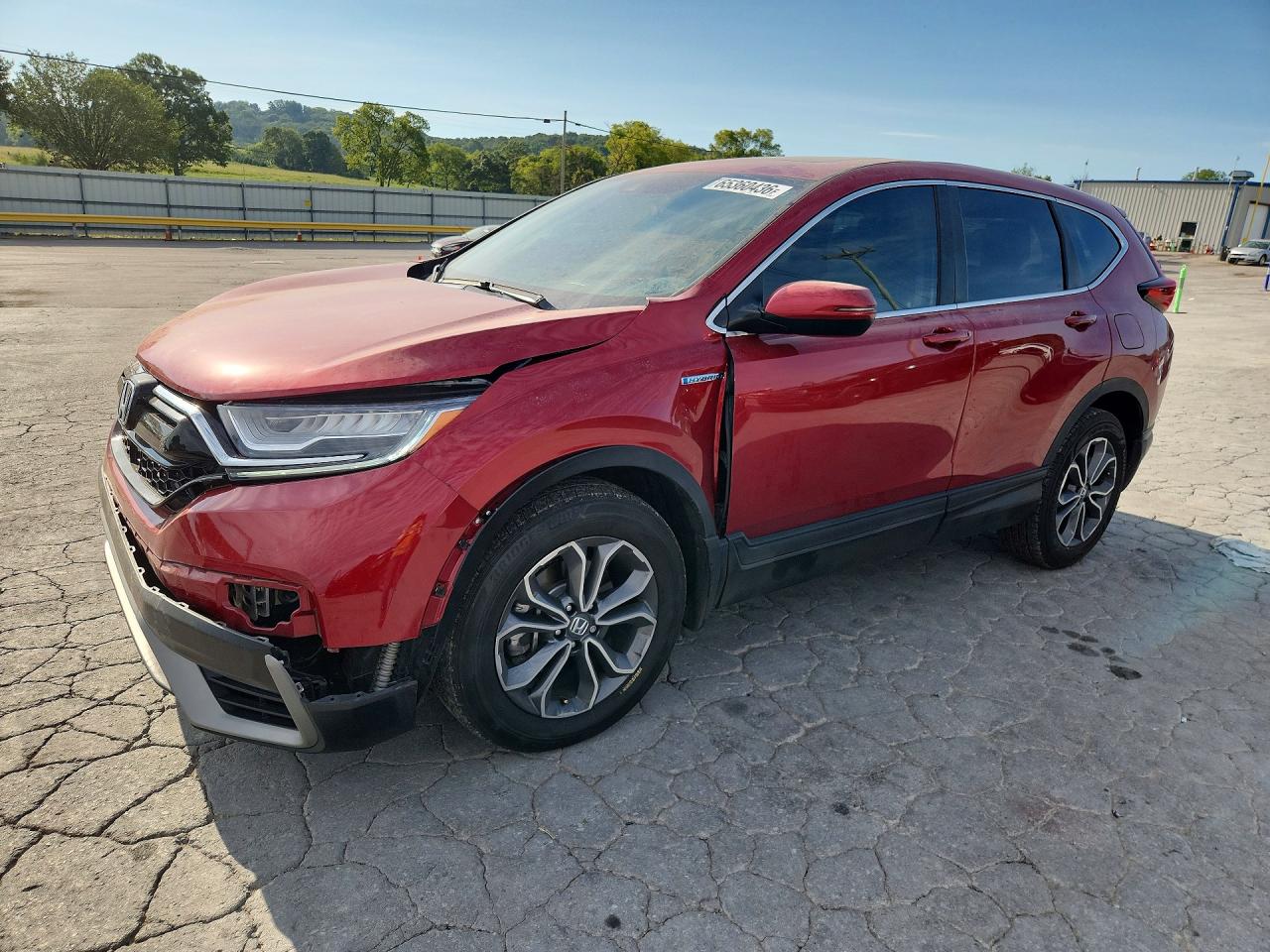 2021 HONDA CR V EXL, лот 65360436