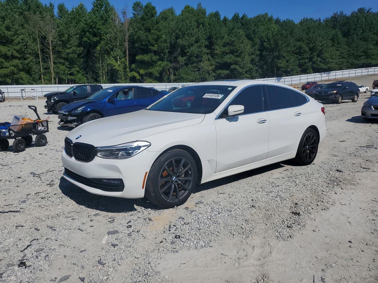 2018 BMW 640 XIGT, лот 61449106