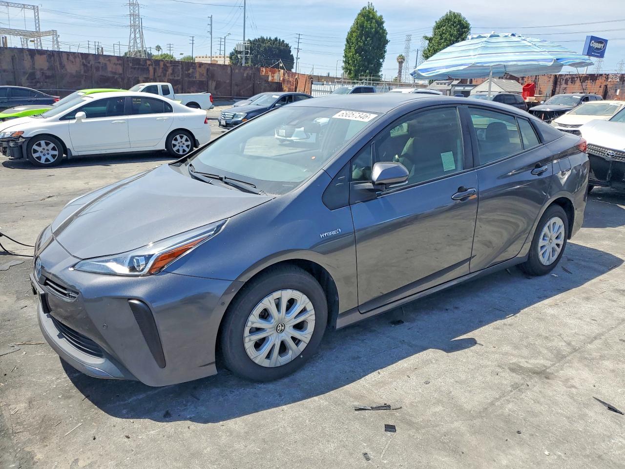 2021 TOYOTA PRIUS LE, лот 65057346