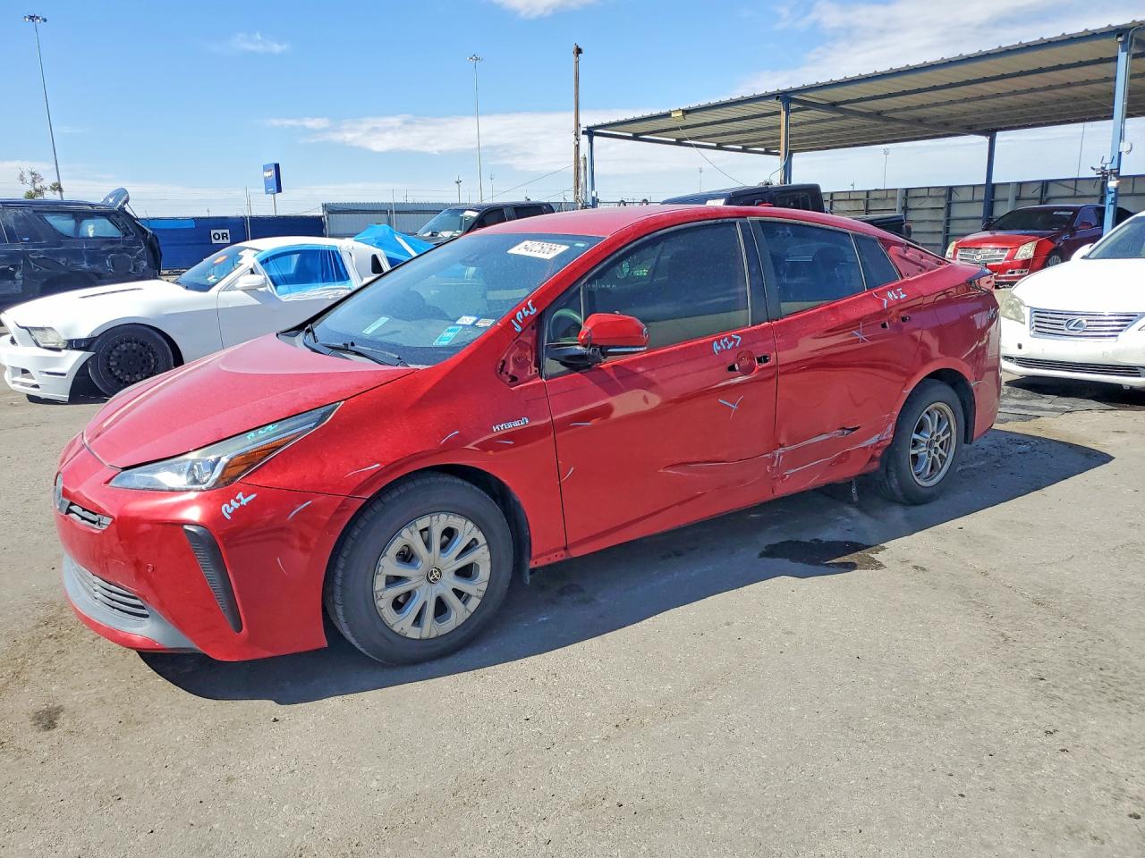2019 TOYOTA PRIUS LE, лот 64025056
