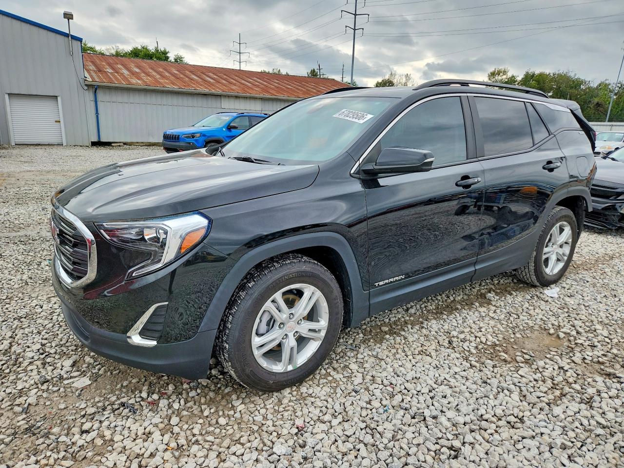 2021 Gmc Terrain Sle