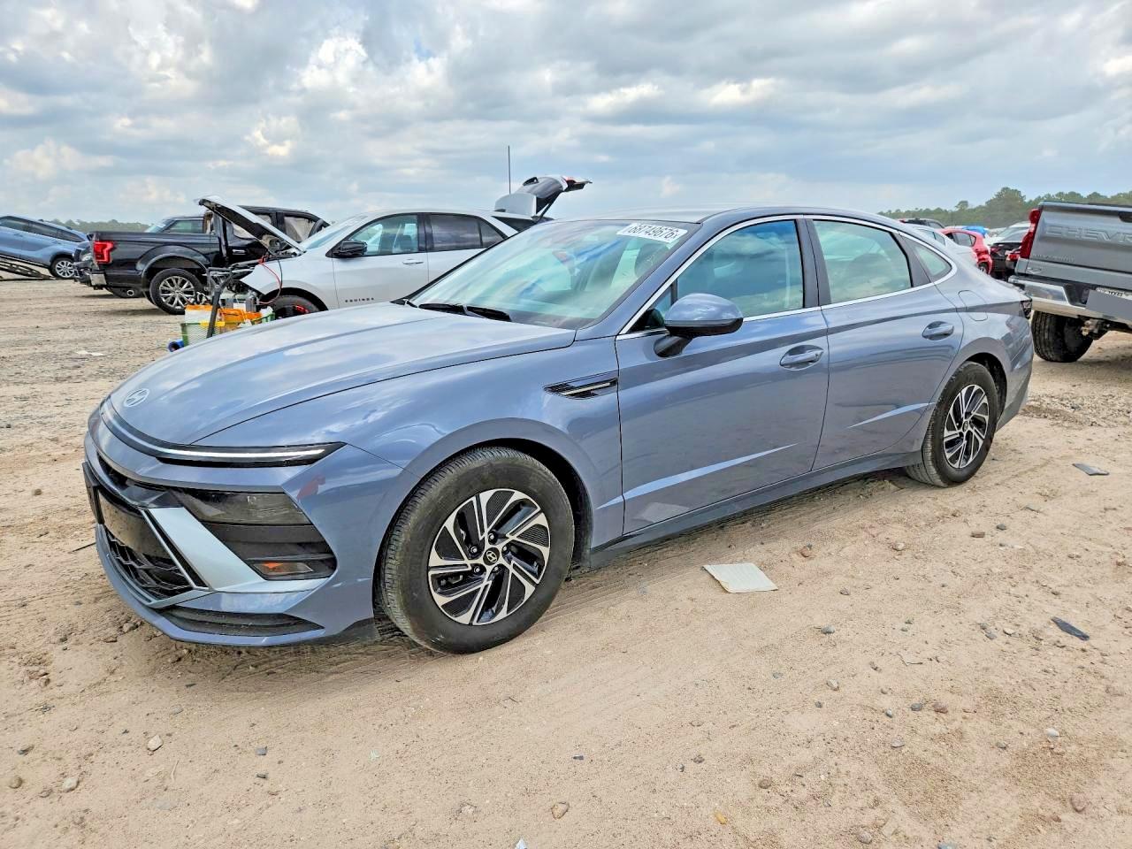 2026 HYUNDAI SONATA HYBRID BLUE Lot. 68749676