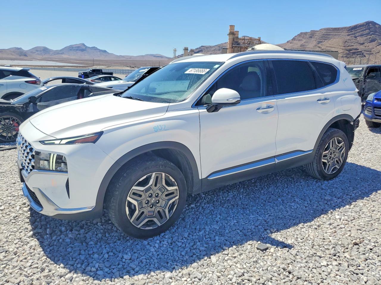 2023 HYUNDAI SANTA FE SEL Lot. 67186666
