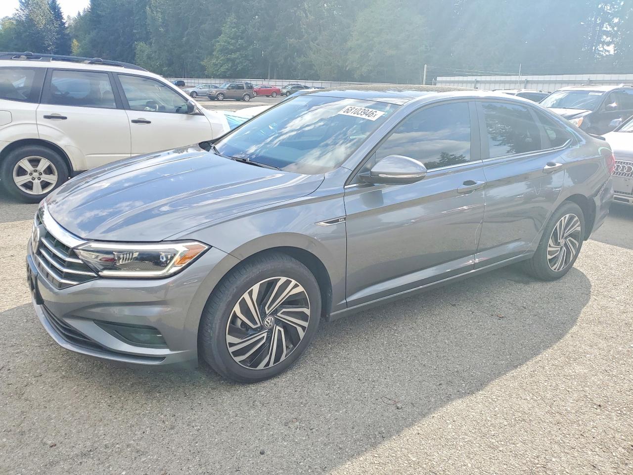 2021 VOLKSWAGEN JETTA SEL PREMIUM Lot. 68103946
