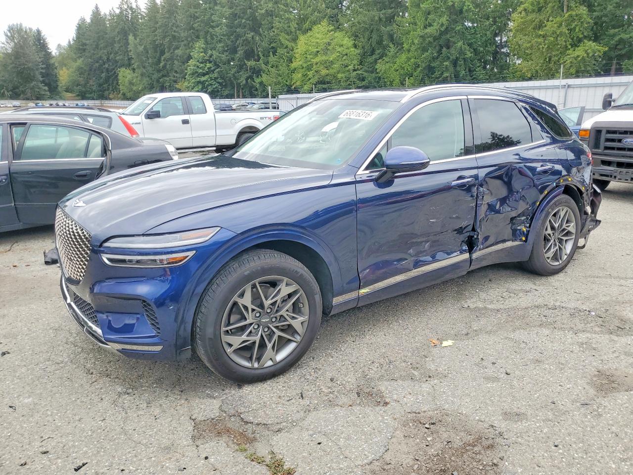 2022 GENESIS GV70 2.5T STANDARD Lot. 68816316