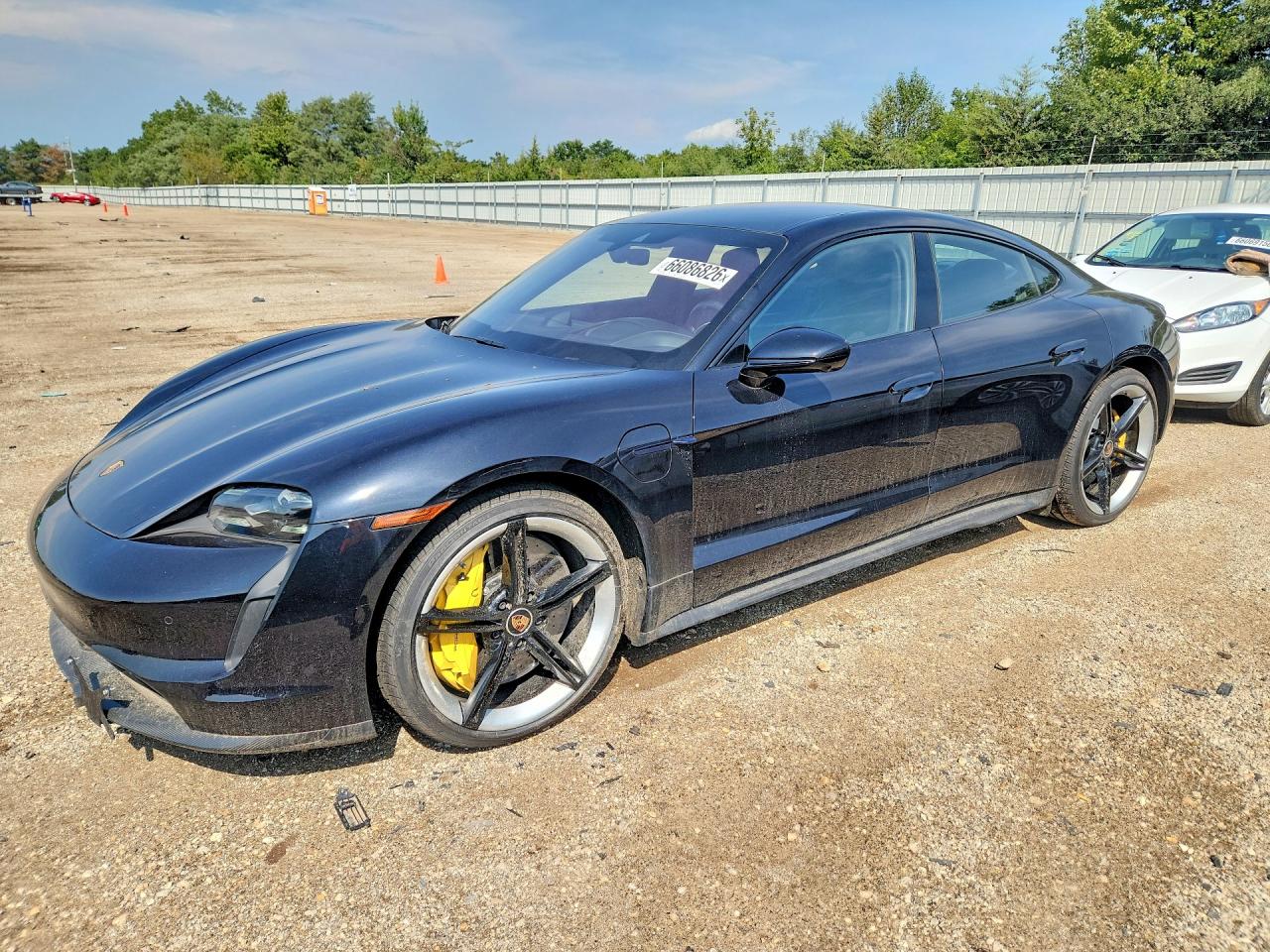 2021 PORSCHE TAYCAN TURBO Lot. 66086826