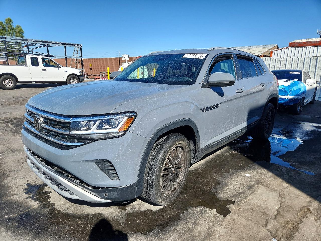 2021 Volkswagen Atlas Cross Sport Sel