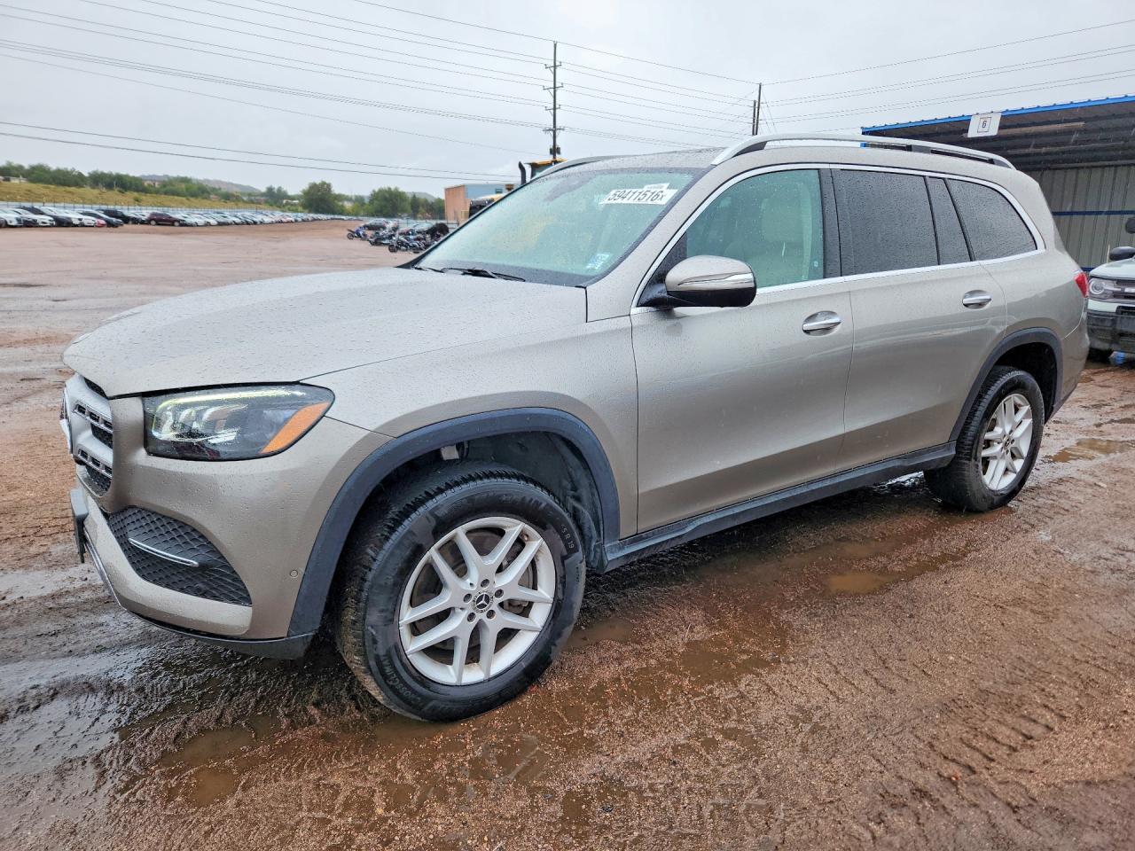 2020 Mercedes-Benz Gls 450 4matic