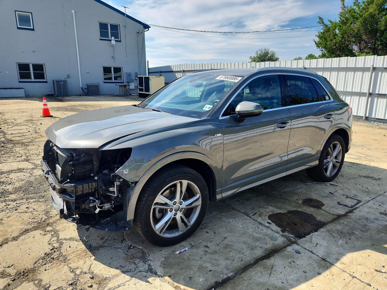 2020 AUDI Q3 PREMIUM S LINE, лот 67660086