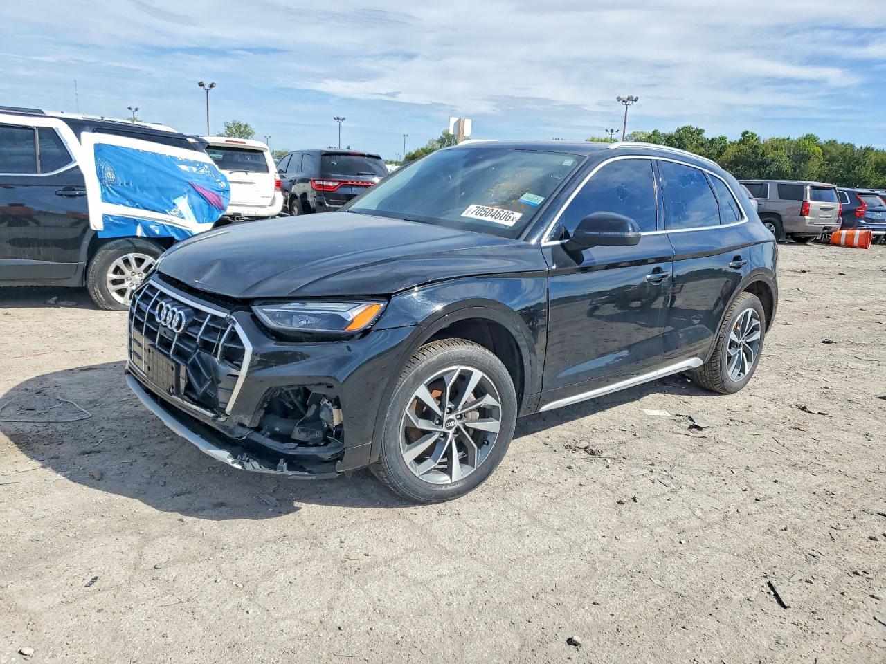 2021 AUDI Q5 PREMIUM PLUS, лот 70504606