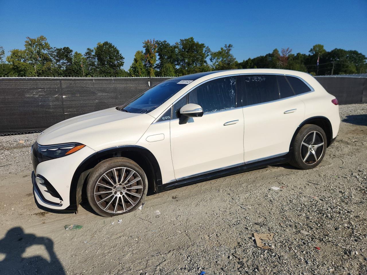 2023 MERCEDES-BENZ EQS SUV 580 4MATIC, лот 69681646