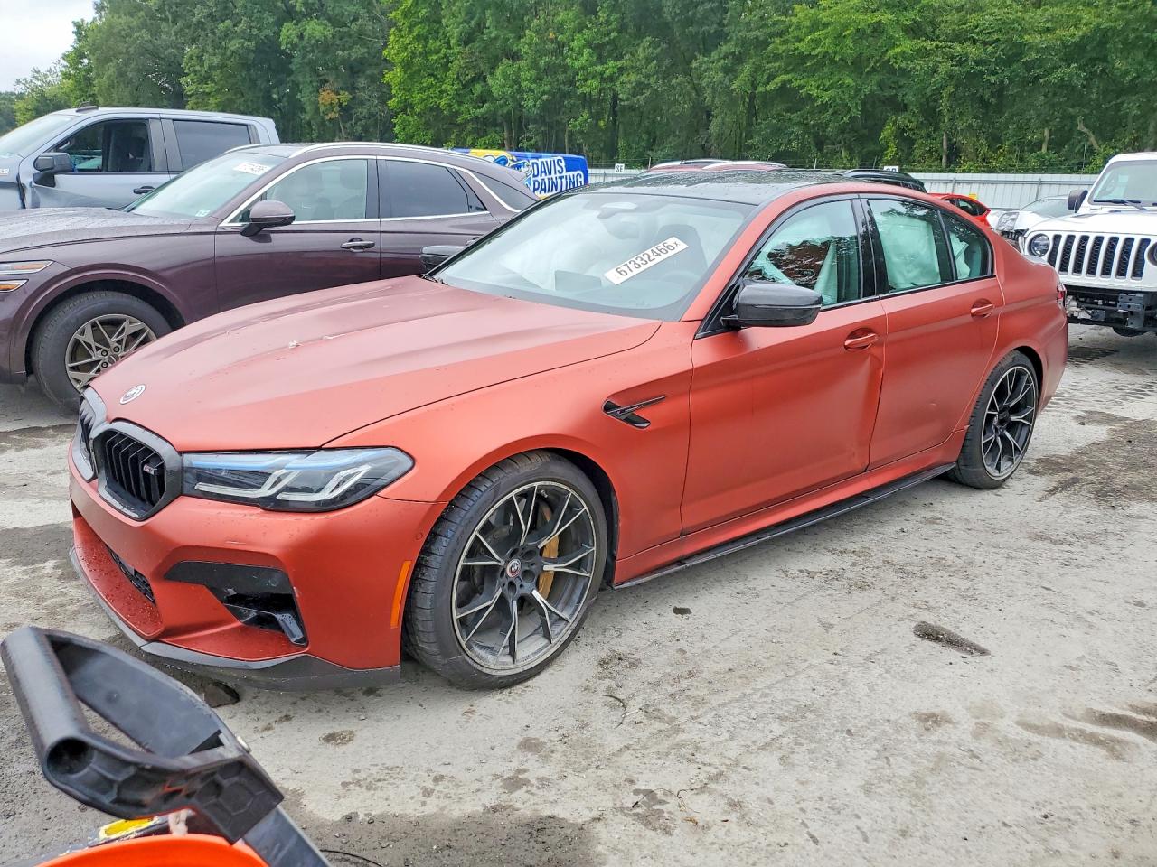2023 BMW M5 Lot. 67332466
