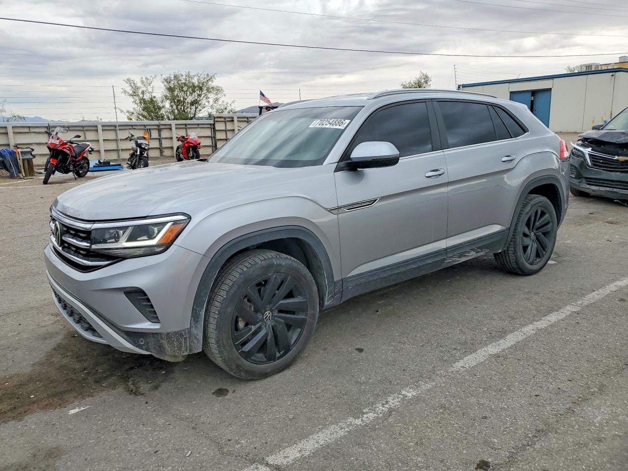2022 Volkswagen Atlas Cross Sport Se